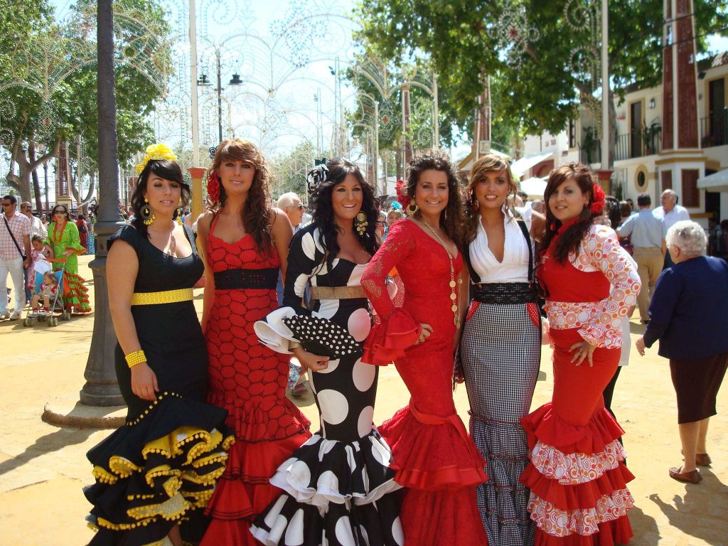 Bronceado en la Feria de Abril